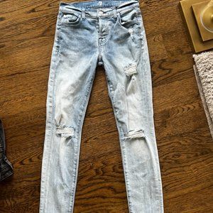 7 for all mankind josefina skinny jean